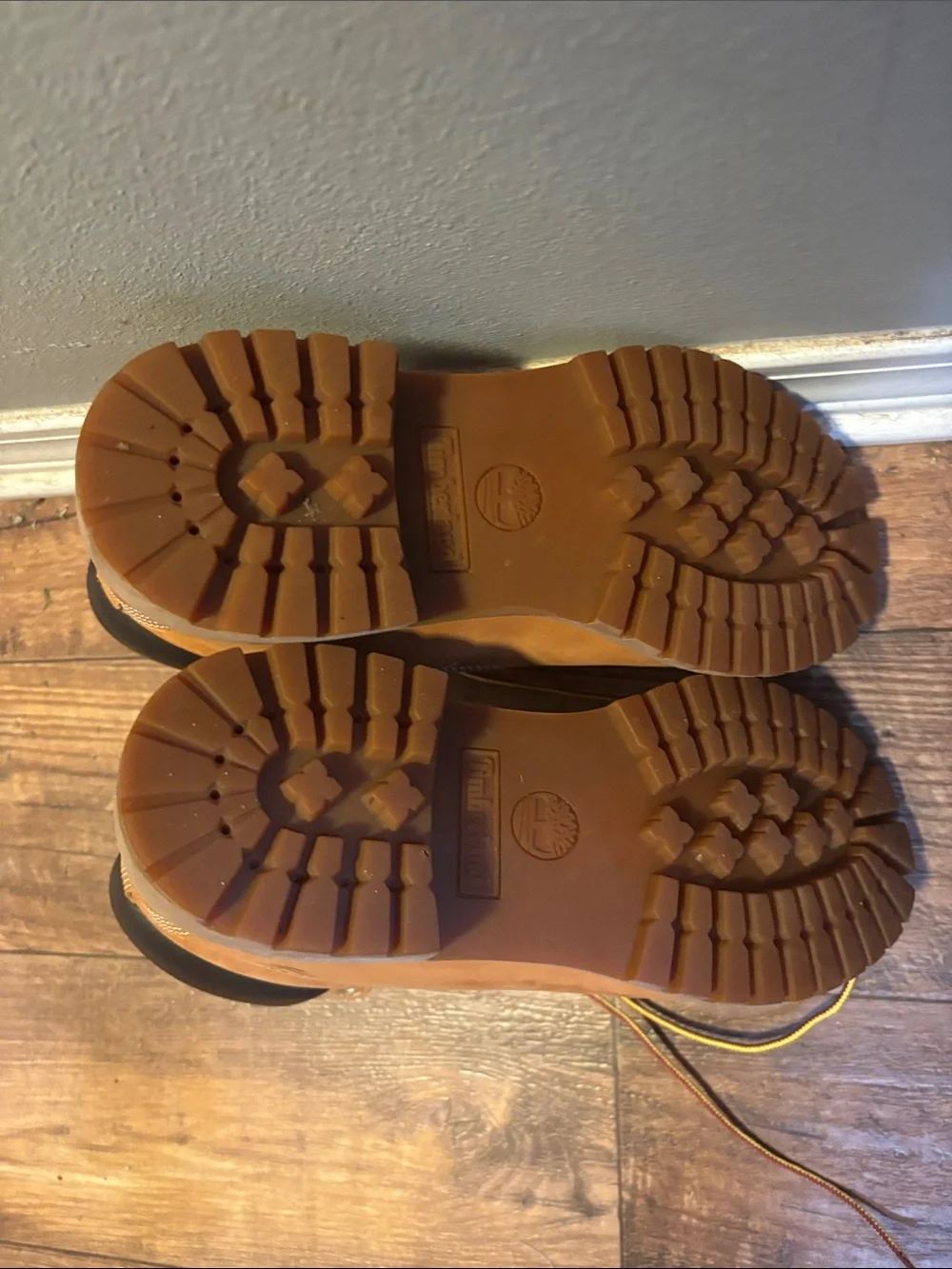 Men's Timberlands Boots in Wheat